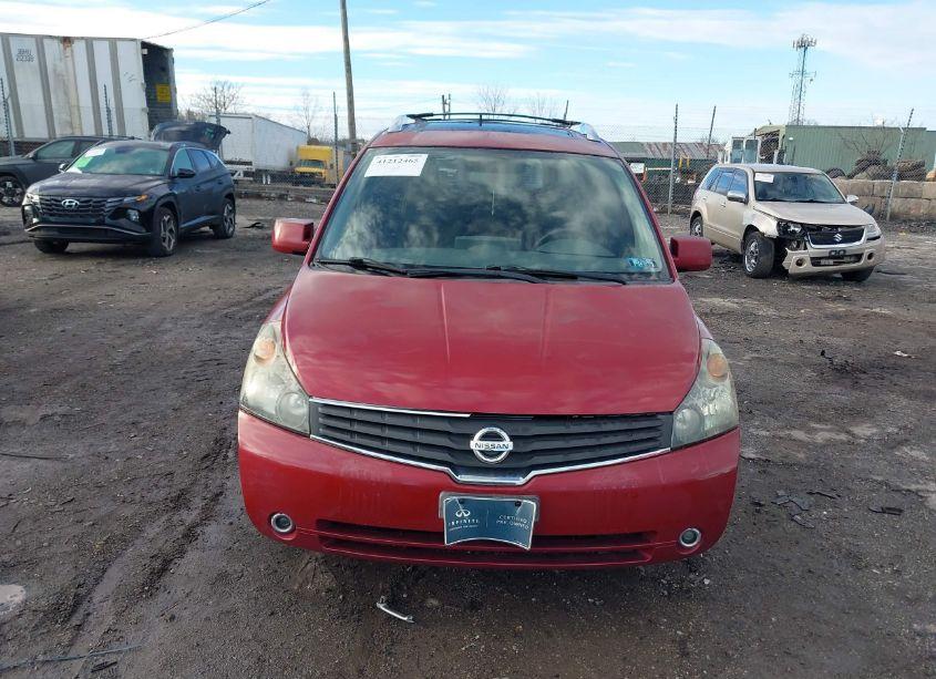 Photo 13 of 2007 Nissan Quest 3.5 SE (VIN 5N1BV28U67N113781)