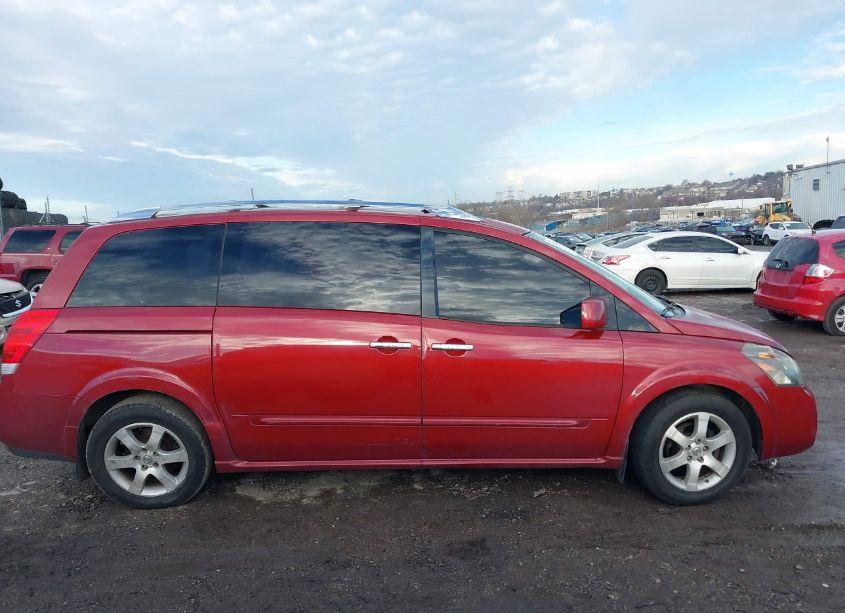 Photo 14 of 2007 Nissan Quest 3.5 SE (VIN 5N1BV28U67N113781)