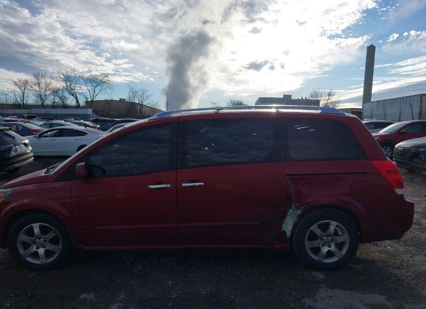 Photo 15 of 2007 Nissan Quest 3.5 SE (VIN 5N1BV28U67N113781)