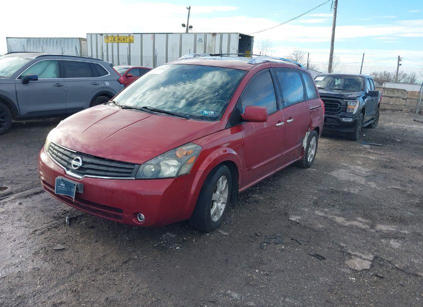 Photo 2 of 2007 Nissan Quest 3.5 SE (VIN 5N1BV28U67N113781)