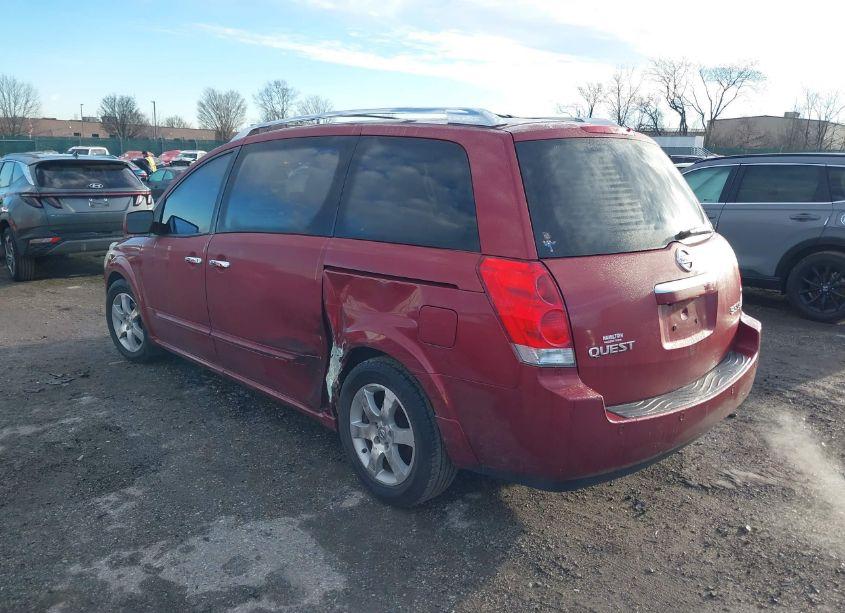 Photo 3 of 2007 Nissan Quest 3.5 SE (VIN 5N1BV28U67N113781)