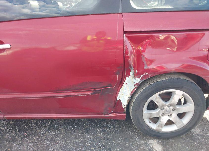 Photo 6 of 2007 Nissan Quest 3.5 SE (VIN 5N1BV28U67N113781)