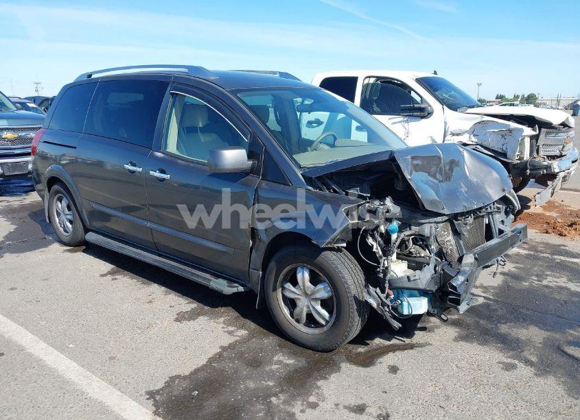 2007 Nissan Quest 3.5 S (VIN 5N1BV28U67N116034) main photo