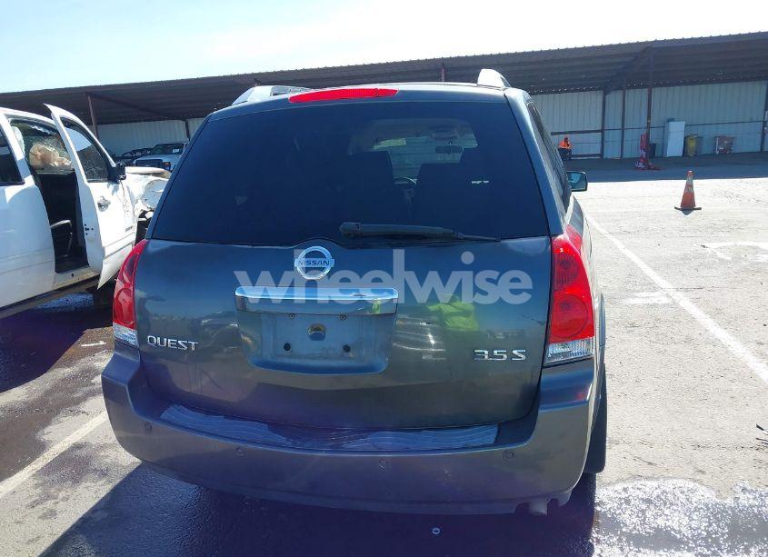 Photo 17 of 2007 Nissan Quest 3.5 S (VIN 5N1BV28U67N116034)