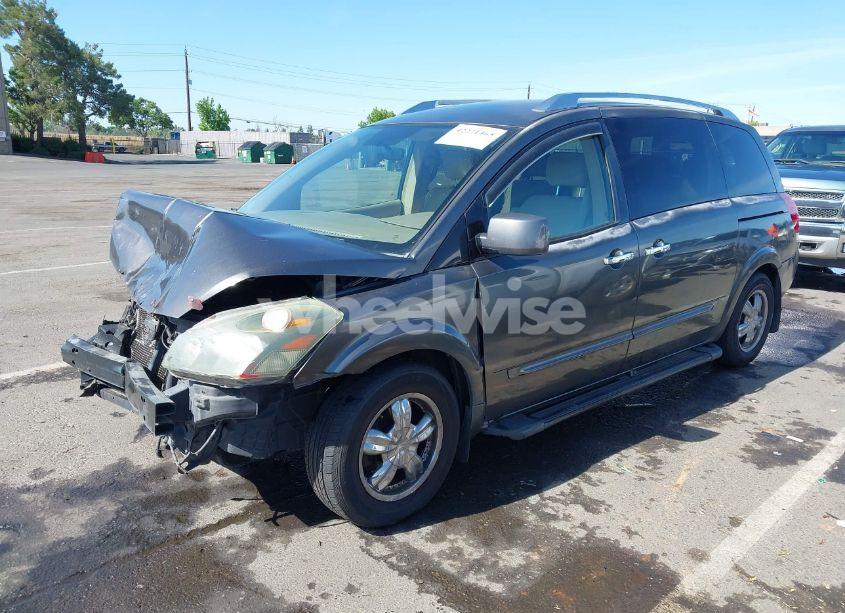 Photo 2 of 2007 Nissan Quest 3.5 S (VIN 5N1BV28U67N116034)