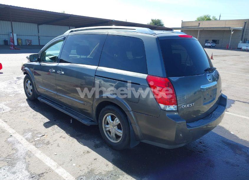 Photo 3 of 2007 Nissan Quest 3.5 S (VIN 5N1BV28U67N116034)