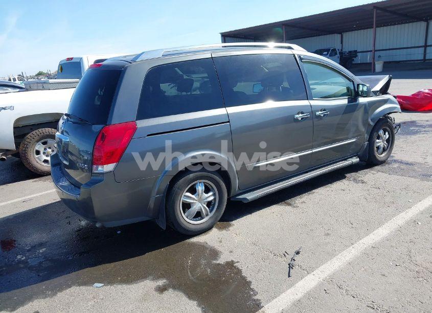 Photo 4 of 2007 Nissan Quest 3.5 S (VIN 5N1BV28U67N116034)