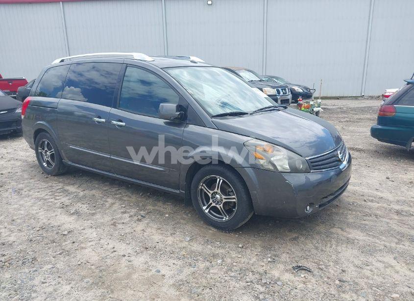 2007 Nissan Quest 3.5 SE (VIN 5N1BV28U67N124506) main photo