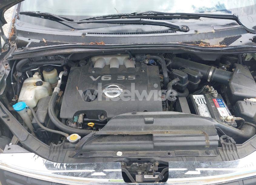 Photo 10 of 2007 Nissan Quest 3.5 SE (VIN 5N1BV28U67N124506)