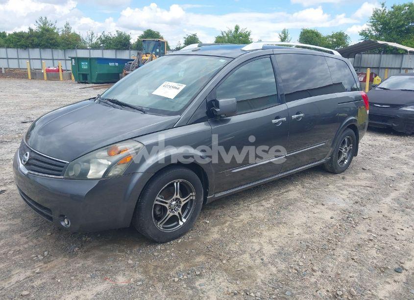 Photo 2 of 2007 Nissan Quest 3.5 SE (VIN 5N1BV28U67N124506)