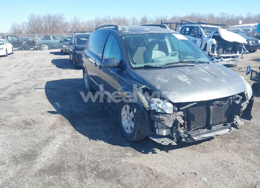 2005 Nissan Quest 3.5 (VIN 5N1BV28U75N134071) main photo
