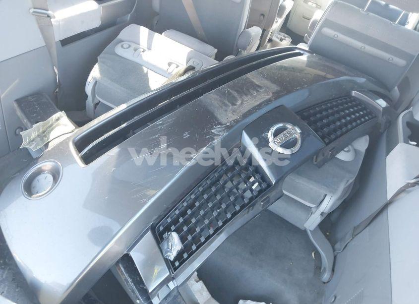 Photo 12 of 2005 Nissan Quest 3.5 (VIN 5N1BV28U75N134071)