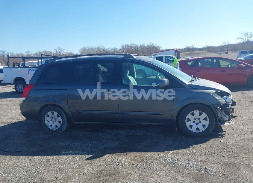 Photo 14 of 2005 Nissan Quest 3.5 (VIN 5N1BV28U75N134071)