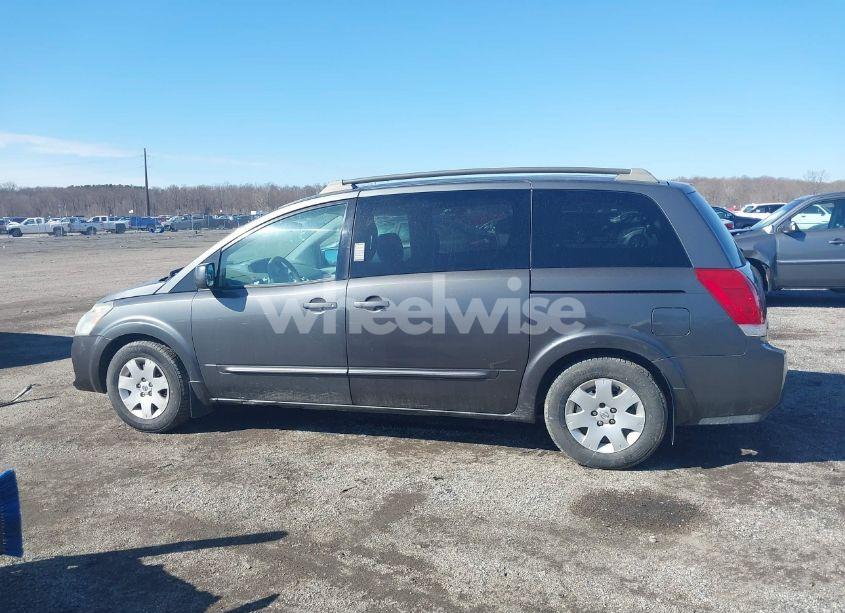 Photo 15 of 2005 Nissan Quest 3.5 (VIN 5N1BV28U75N134071)