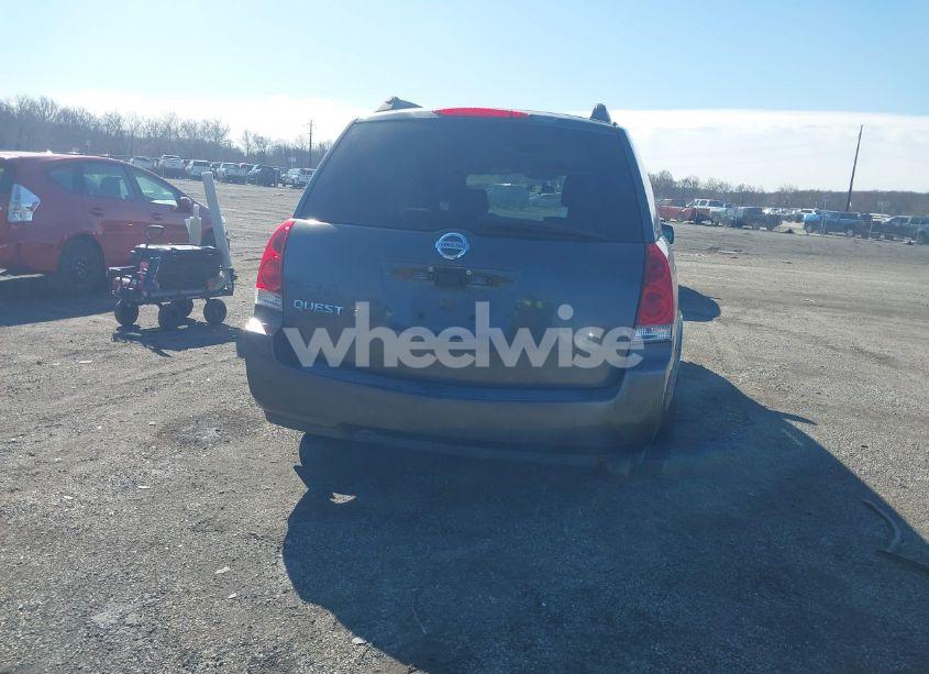 Photo 17 of 2005 Nissan Quest 3.5 (VIN 5N1BV28U75N134071)