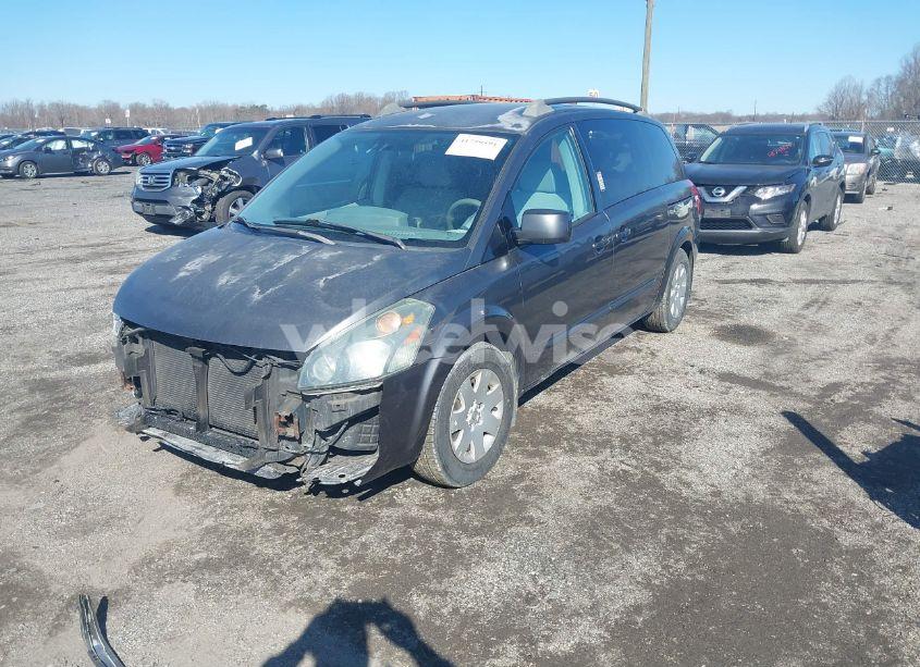 Photo 2 of 2005 Nissan Quest 3.5 (VIN 5N1BV28U75N134071)