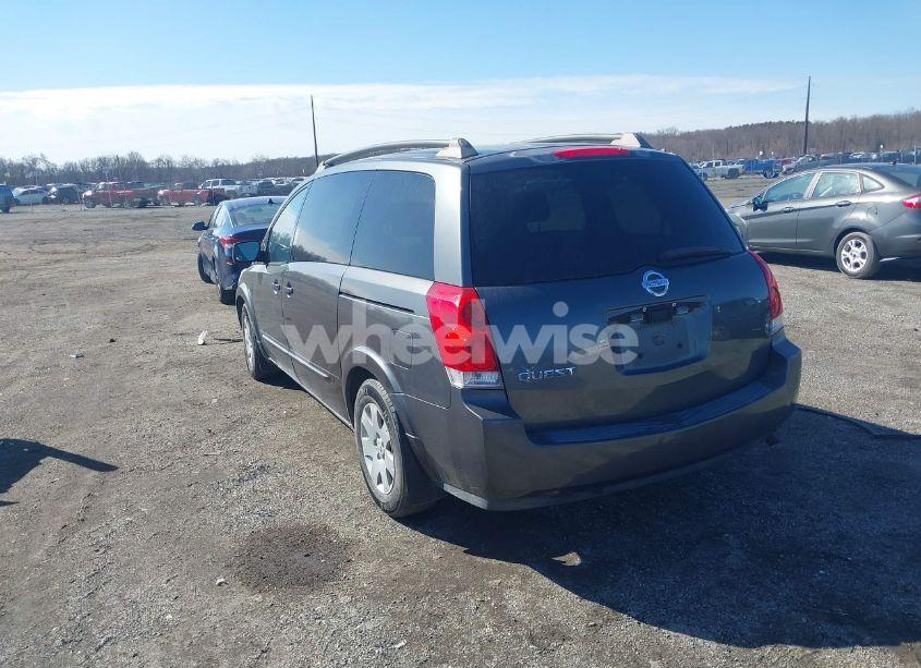 Photo 3 of 2005 Nissan Quest 3.5 (VIN 5N1BV28U75N134071)