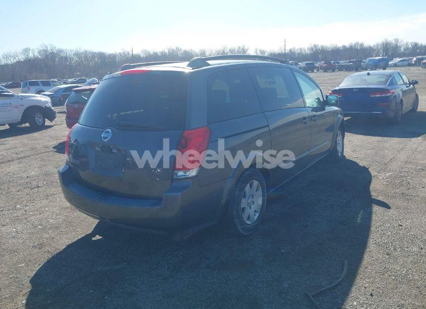 Photo 4 of 2005 Nissan Quest 3.5 (VIN 5N1BV28U75N134071)