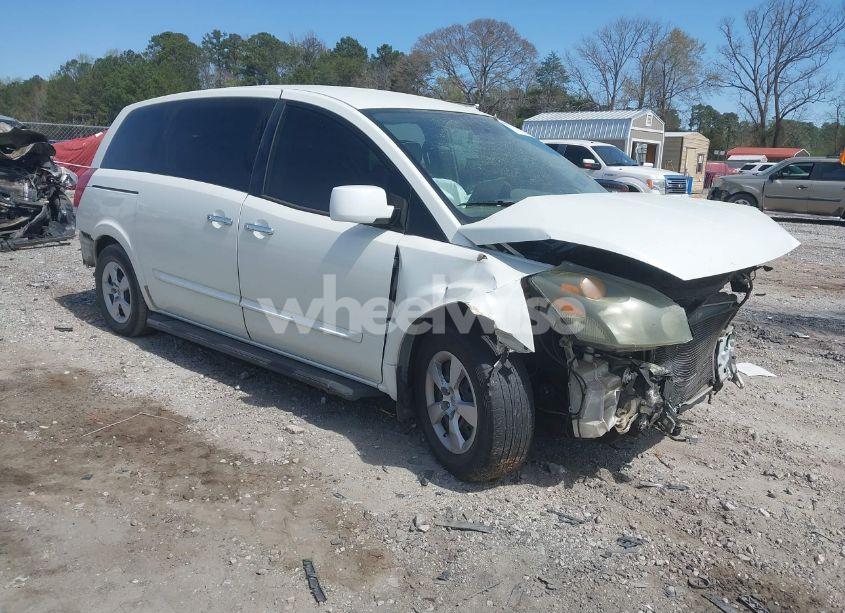 2007 Nissan Quest 3.5 (VIN 5N1BV28U77N126216) main photo