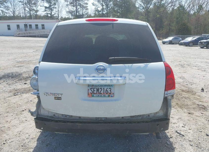Photo 17 of 2007 Nissan Quest 3.5 (VIN 5N1BV28U77N126216)