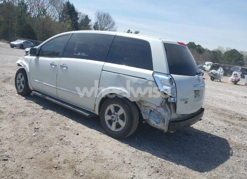 Photo 3 of 2007 Nissan Quest 3.5 (VIN 5N1BV28U77N126216)