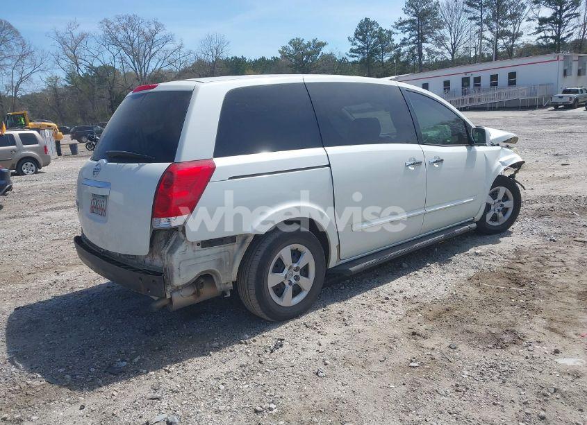 Photo 4 of 2007 Nissan Quest 3.5 (VIN 5N1BV28U77N126216)