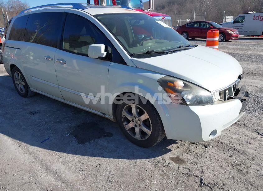 2007 Nissan Quest 3.5 SE (VIN 5N1BV28U77N127494) main photo