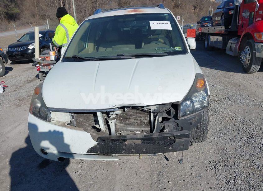 Photo 12 of 2007 Nissan Quest 3.5 SE (VIN 5N1BV28U77N127494)