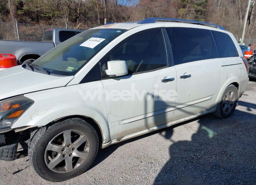 Photo 14 of 2007 Nissan Quest 3.5 SE (VIN 5N1BV28U77N127494)
