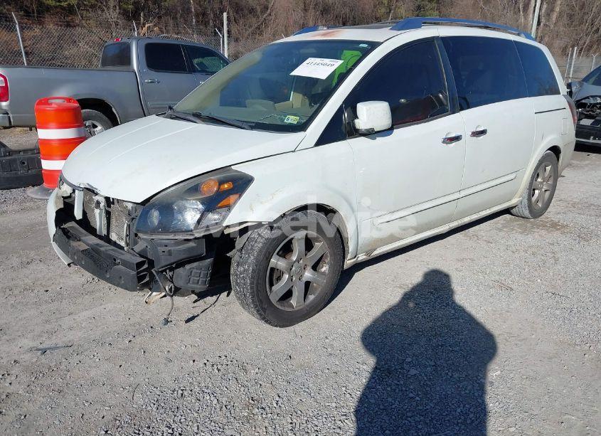 Photo 2 of 2007 Nissan Quest 3.5 SE (VIN 5N1BV28U77N127494)