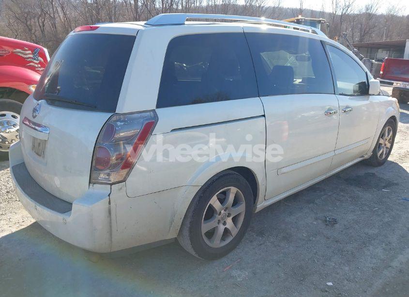 Photo 4 of 2007 Nissan Quest 3.5 SE (VIN 5N1BV28U77N127494)