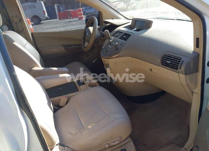 Photo 5 of 2007 Nissan Quest 3.5 SE (VIN 5N1BV28U77N127494)