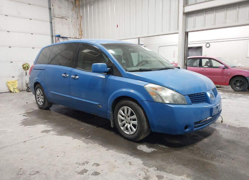 2007 Nissan Quest 3.5 (VIN 5N1BV28U77N128757) main photo