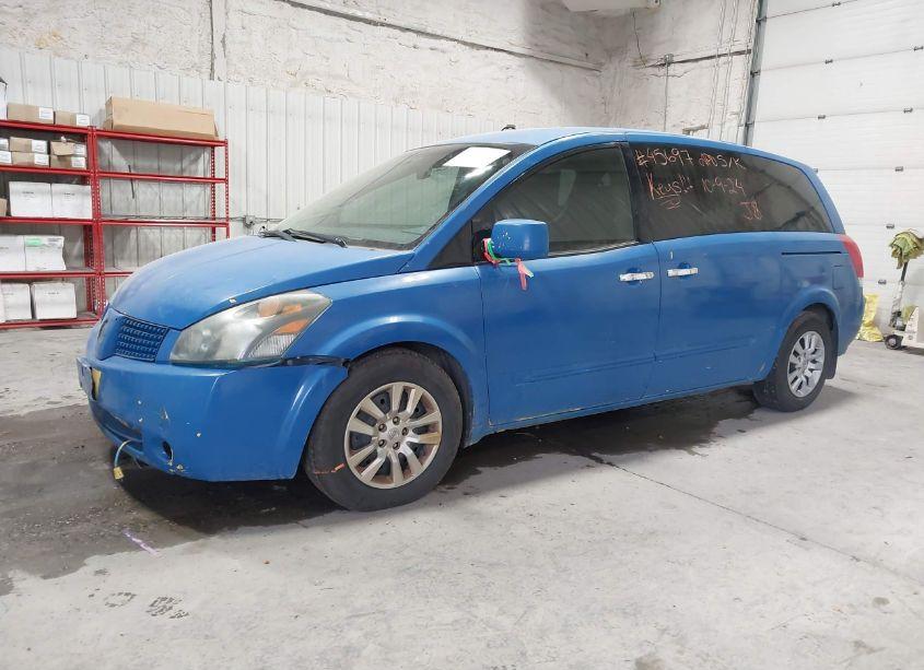 Photo 2 of 2007 Nissan Quest 3.5 (VIN 5N1BV28U77N128757)
