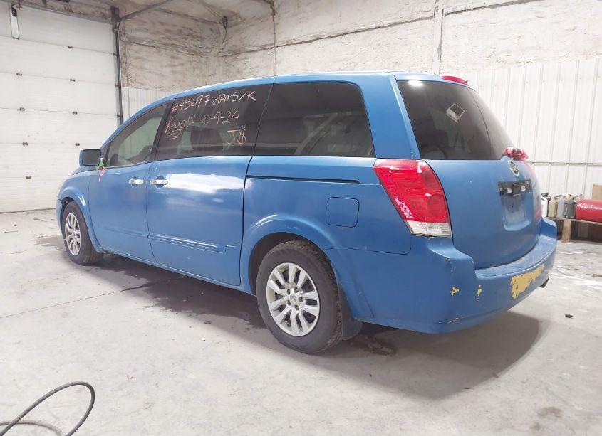 Photo 3 of 2007 Nissan Quest 3.5 (VIN 5N1BV28U77N128757)