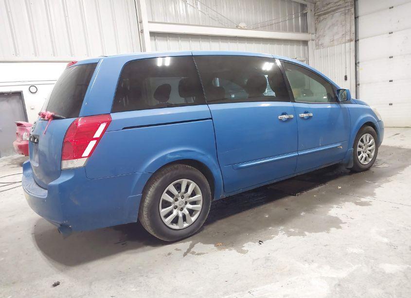 Photo 4 of 2007 Nissan Quest 3.5 (VIN 5N1BV28U77N128757)