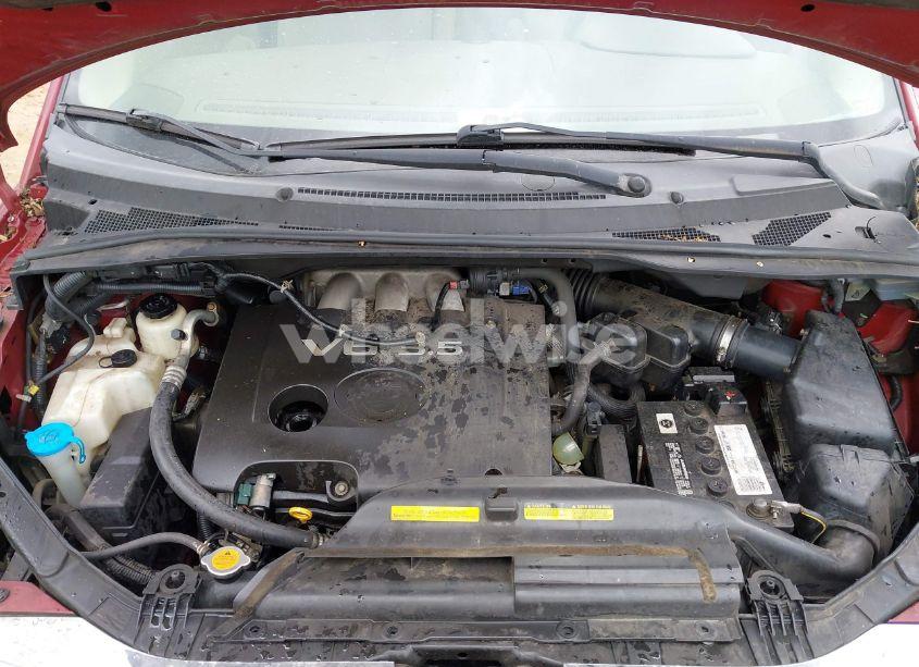 Photo 10 of 2007 Nissan Quest 3.5 (VIN 5N1BV28U77N129245)