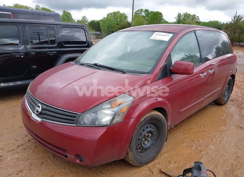 Photo 2 of 2007 Nissan Quest 3.5 (VIN 5N1BV28U77N129245)