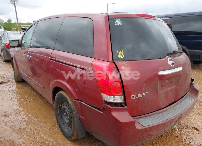 Photo 3 of 2007 Nissan Quest 3.5 (VIN 5N1BV28U77N129245)