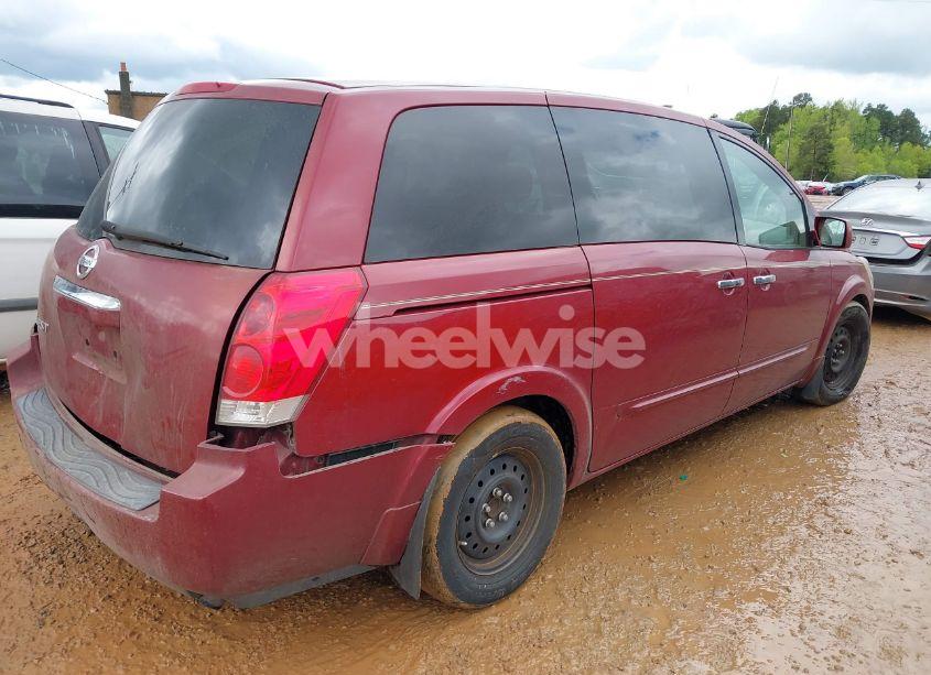 Photo 4 of 2007 Nissan Quest 3.5 (VIN 5N1BV28U77N129245)