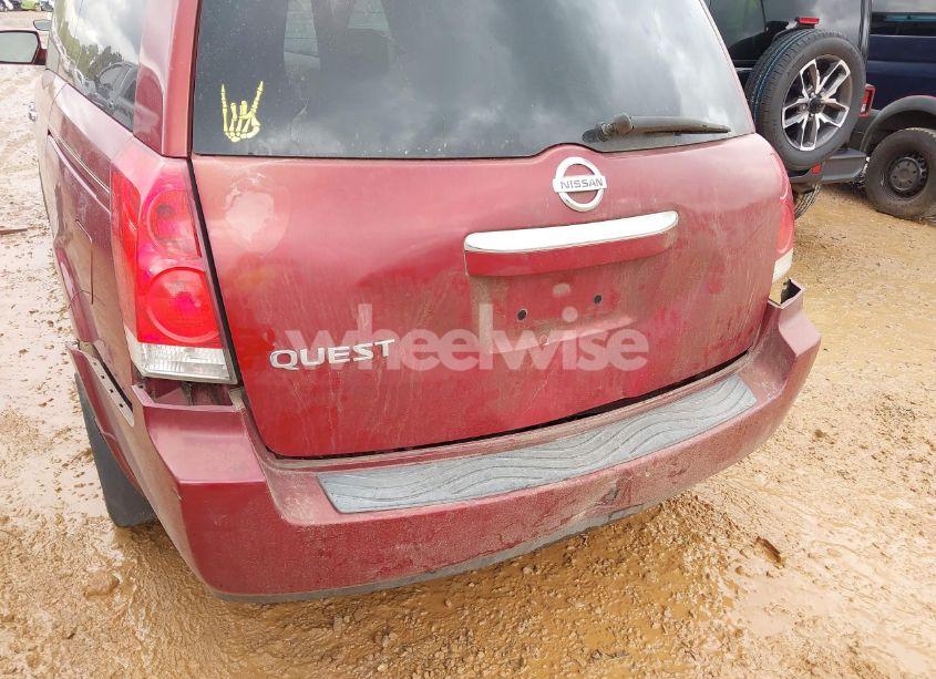 Photo 6 of 2007 Nissan Quest 3.5 (VIN 5N1BV28U77N129245)