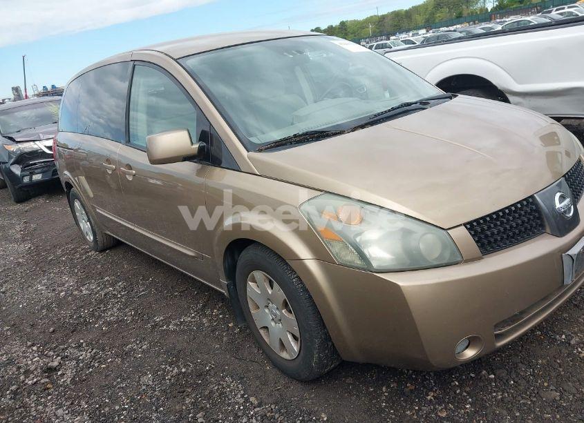 2004 Nissan Quest 3.5 S (VIN 5N1BV28U84N306185) main photo