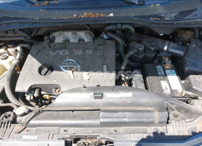 Photo 10 of 2004 Nissan Quest 3.5 S (VIN 5N1BV28U84N306185)