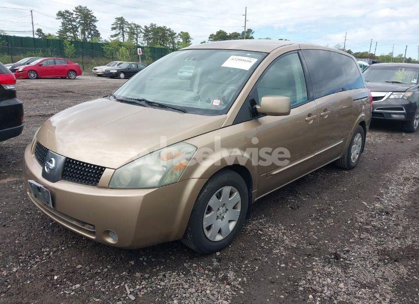 Photo 2 of 2004 Nissan Quest 3.5 S (VIN 5N1BV28U84N306185)