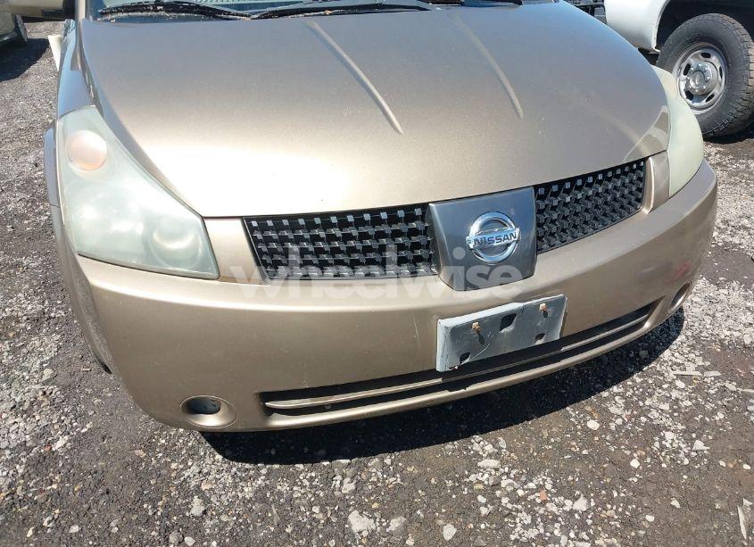 Photo 6 of 2004 Nissan Quest 3.5 S (VIN 5N1BV28U84N306185)