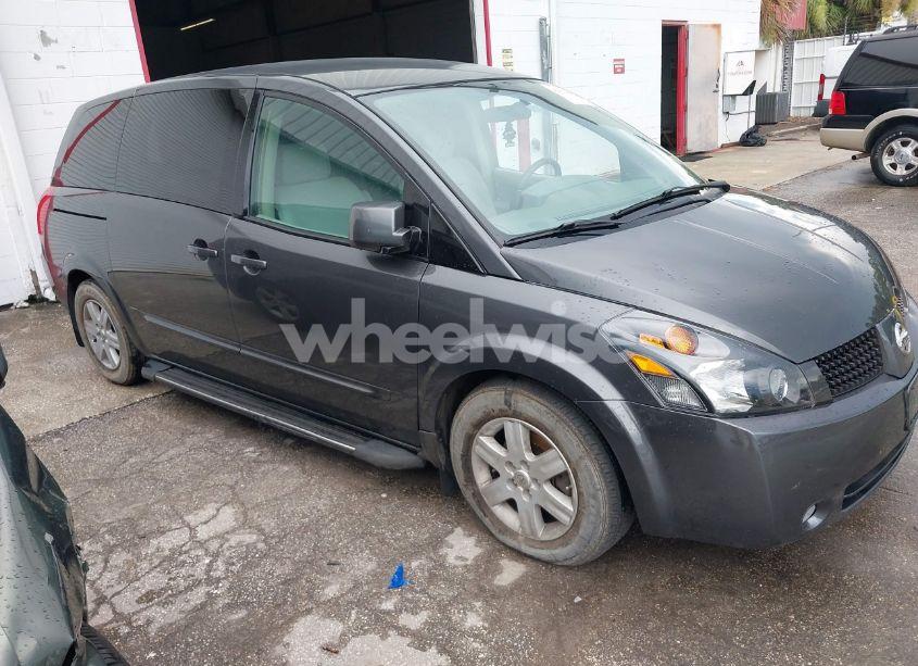 2004 Nissan Quest 3.5 S (VIN 5N1BV28U84N318921) main photo