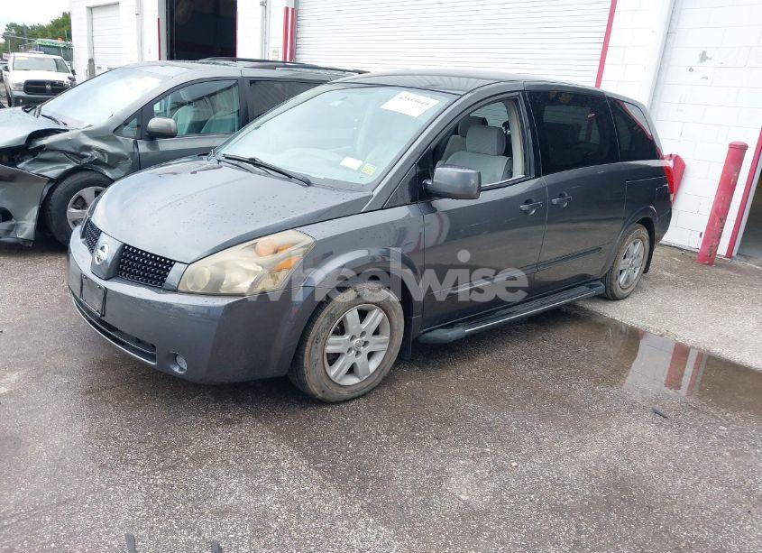 Photo 2 of 2004 Nissan Quest 3.5 S (VIN 5N1BV28U84N318921)