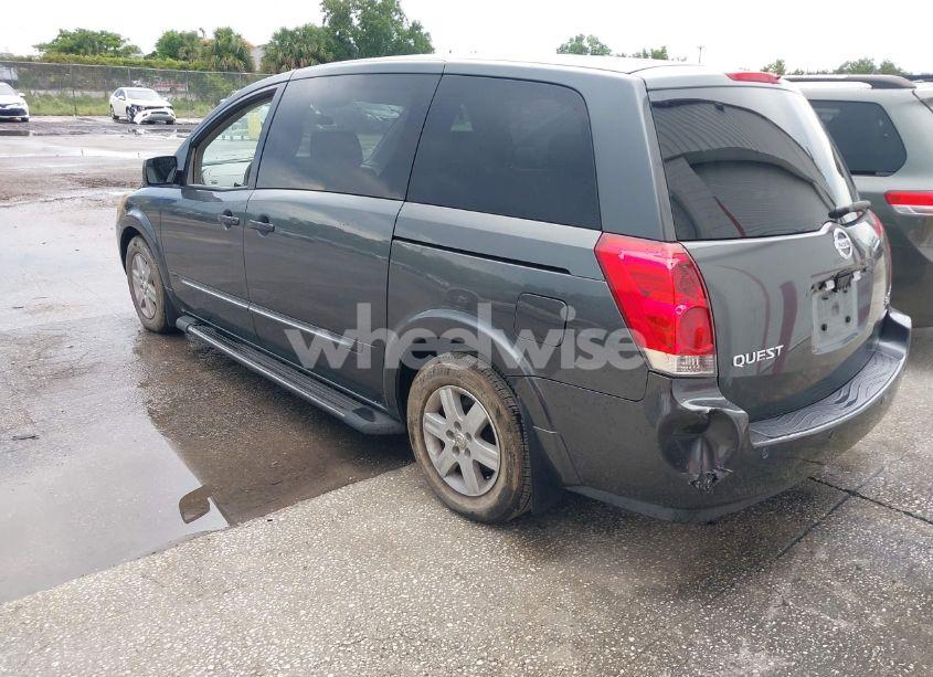 Photo 3 of 2004 Nissan Quest 3.5 S (VIN 5N1BV28U84N318921)