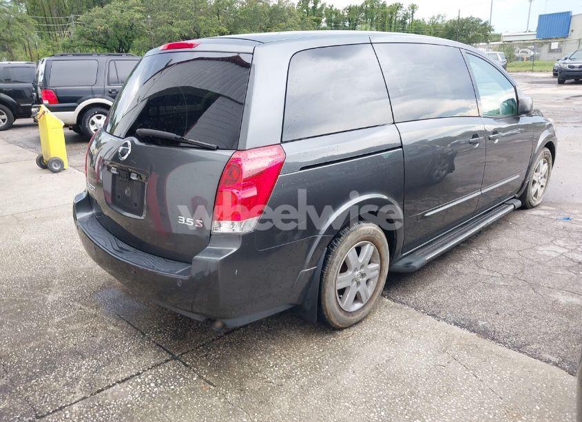 Photo 4 of 2004 Nissan Quest 3.5 S (VIN 5N1BV28U84N318921)
