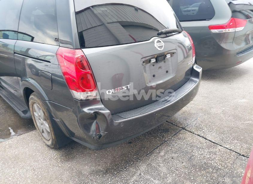 Photo 6 of 2004 Nissan Quest 3.5 S (VIN 5N1BV28U84N318921)